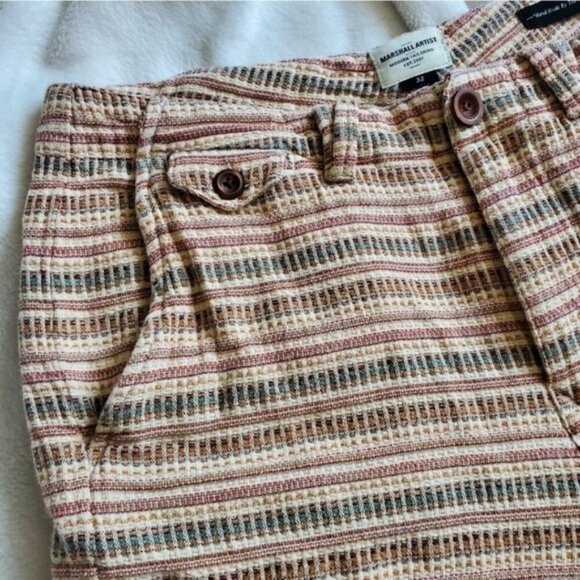 Casual Tweed Cotton woven style printed shorts - Picture 12 of 15